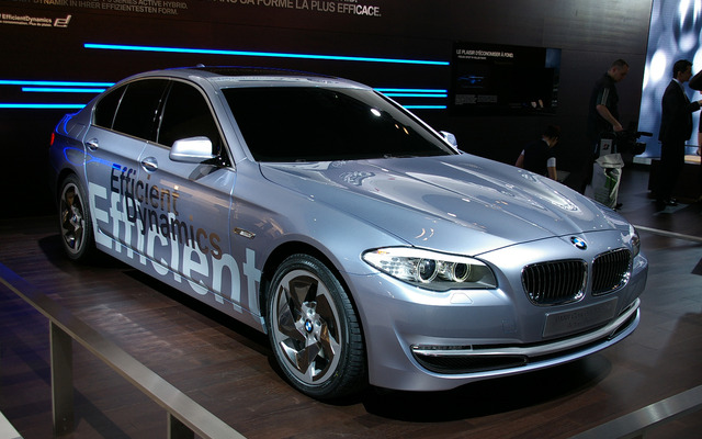 BMW コンセプト 5シリーズ アクティブハイブリッド