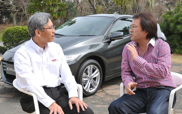 鳥飼氏と西川氏
