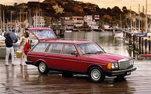 EクラスワゴンS123（1977年）