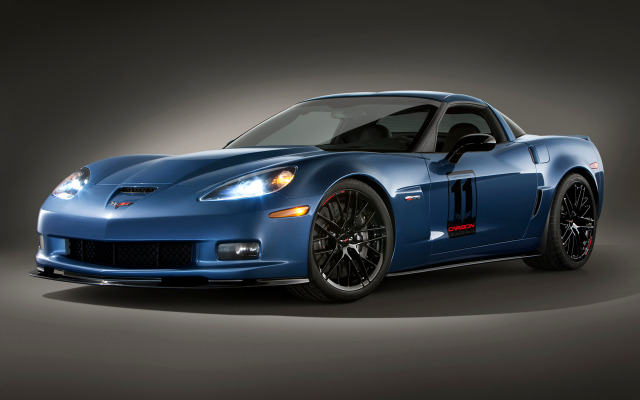 コルベット Z06 カーボンリミテッドエディション