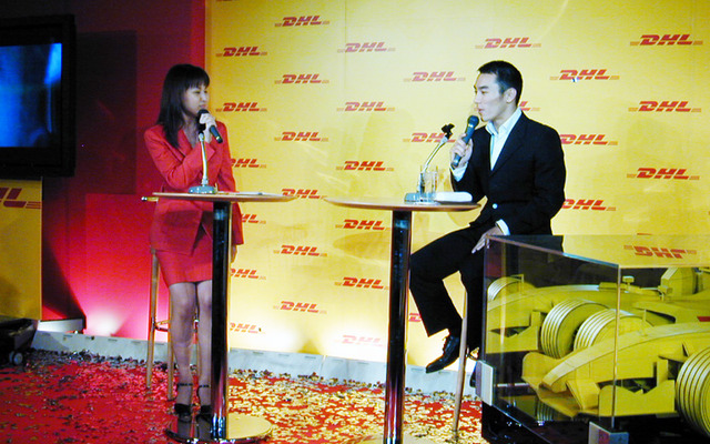 【ホンダF1ストーキング】DHLが佐藤琢磨をサポート……見たような?