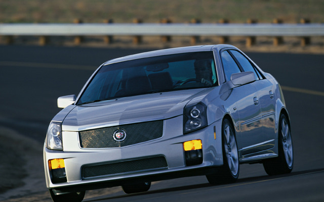 【ニュヨークショー2003出品車】キャデラック『CTS-V』……高性能Vシリーズ