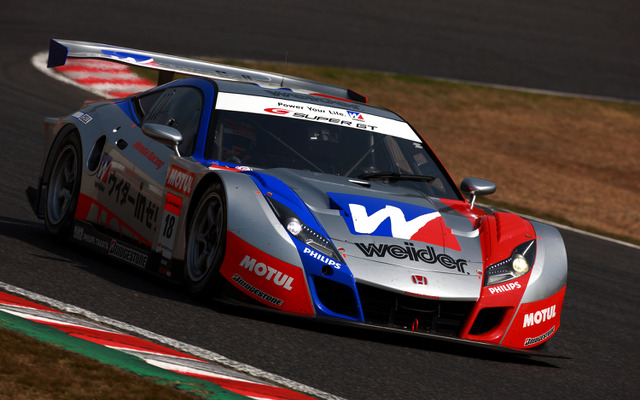 ホンダHSV-010