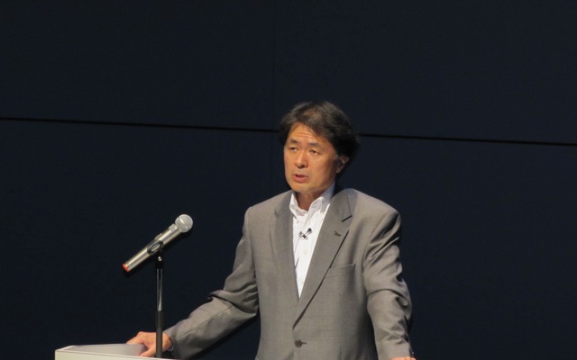 日産山下光彦副社長