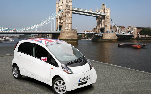 i-MiEV（英国仕様）