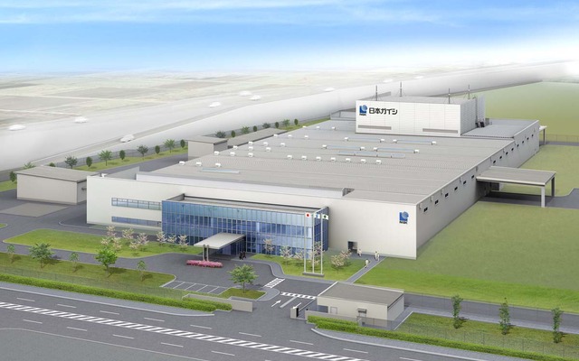 石川県能美市に新設する自動車排ガス浄化用セラミックス生産工場