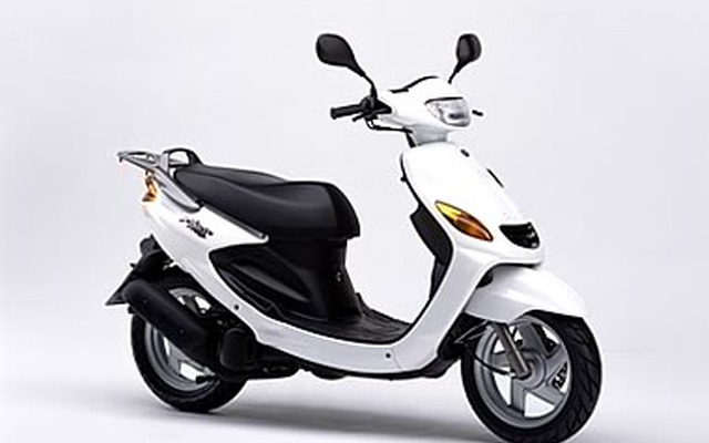 ヤマハスクーター『グランドアクシスYA100W』の2003年モデルを発表