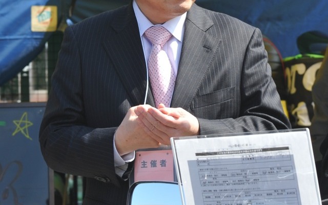 石井章代議士（民主党二輪車ユーザー議連副会長）