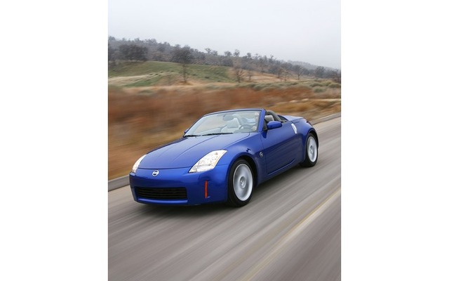 【ニューヨークショー2003写真蔵】日産『フェアレディZ/350Zロードスター』……見る!