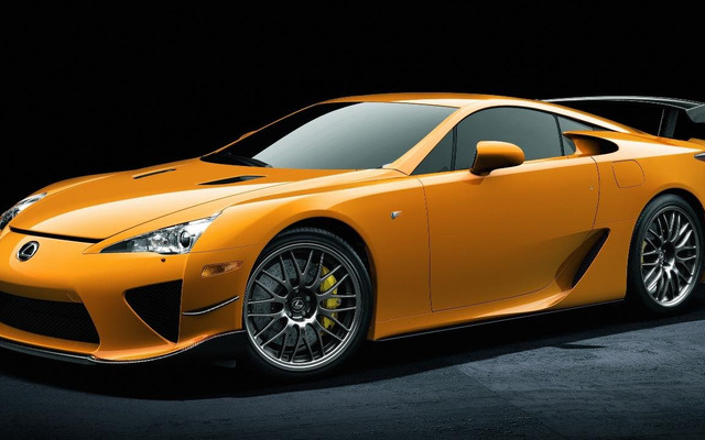 LFA ニュルブルクリンクパッケージ