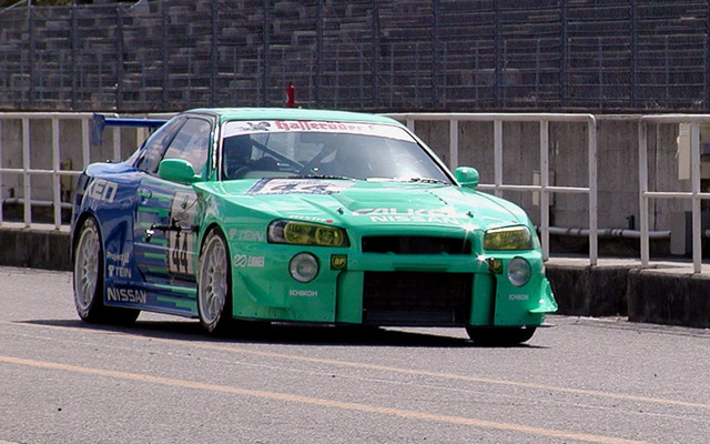 【ニュルブルクリンク24時間耐久】ファルケン『GT-R』を展示