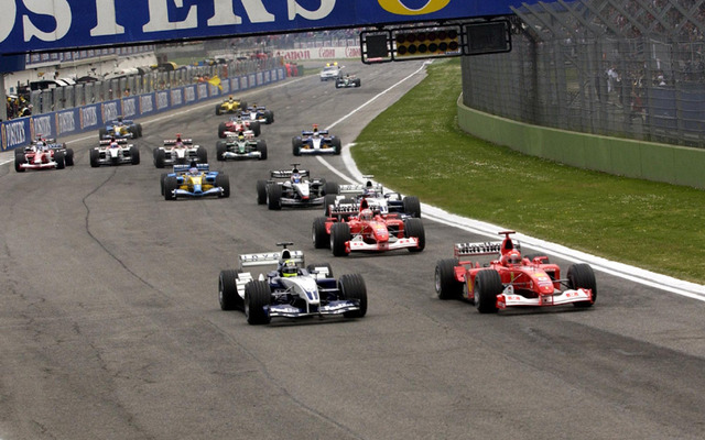 【F1サンマリノGP決勝】母に捧げる復活勝利---シューマッハ