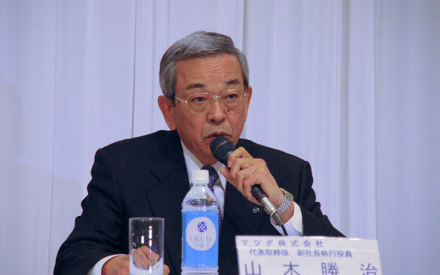 山木勝治副社長（資料画像）
