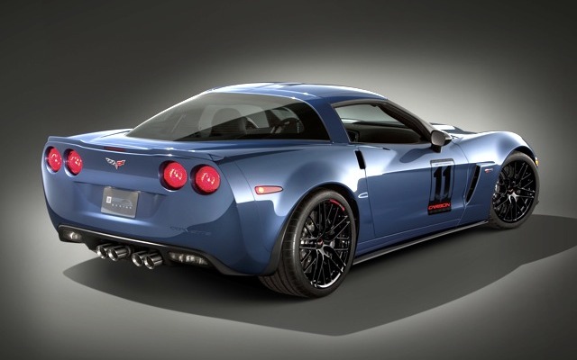 コルベットZ06カーボン