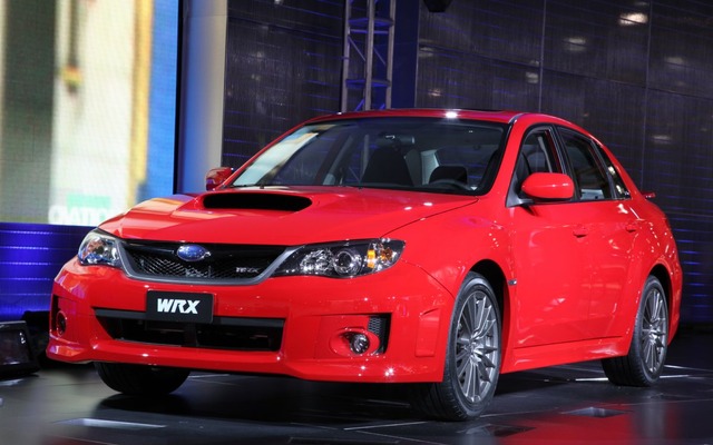 スバル インプレッサ WRX 4ドアセダン