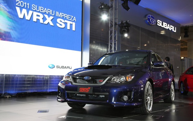 スバル インプレッサ WRX-STI 4ドアセダン