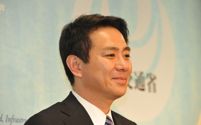 前原国交相（撮影＝中島みなみ）