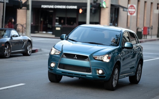 三菱CUV（日本名：RVR）