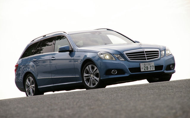 E350ブルーテック ステーションワゴン アバンギャルド