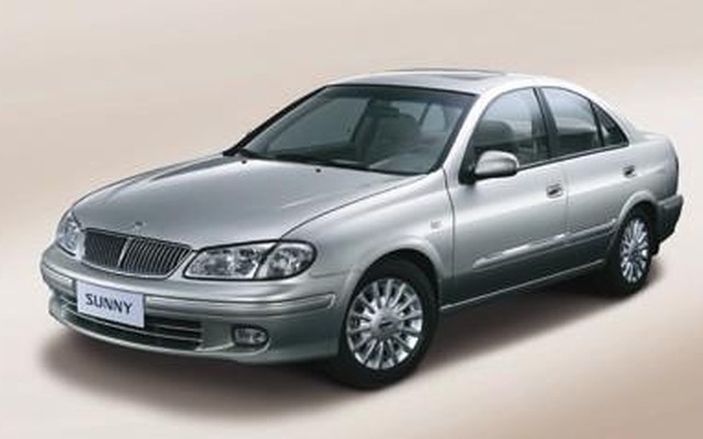 上海モーターショー、日産は『サニー』をお披露目