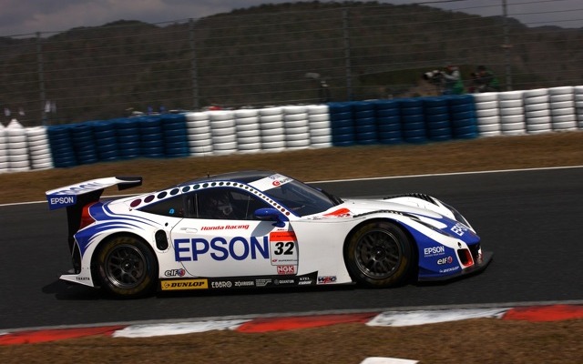 SUPER GT、EPSON NAKAJIMA RACING