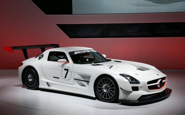 メルセデスベンツ SLS AMG GT3