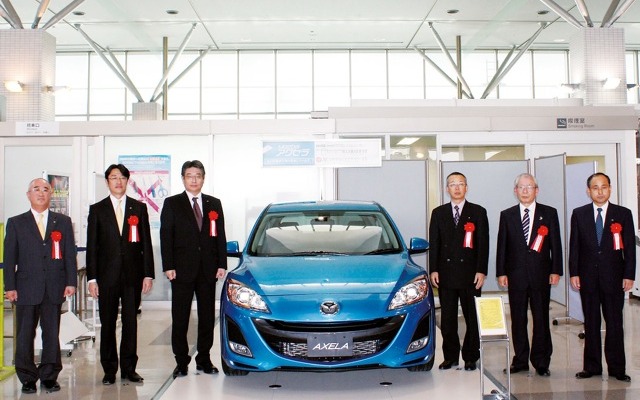 マツダ車常設展示セレモニー