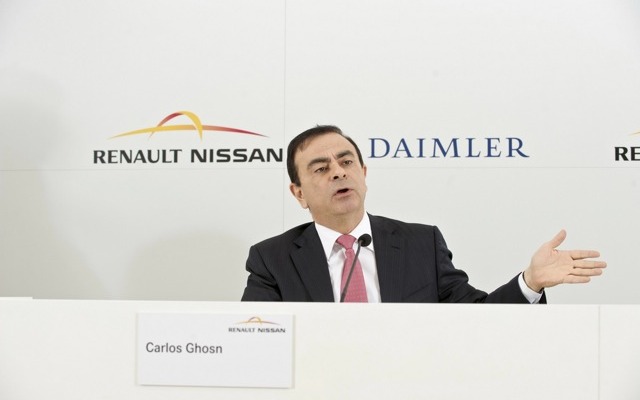 ゴーン社長