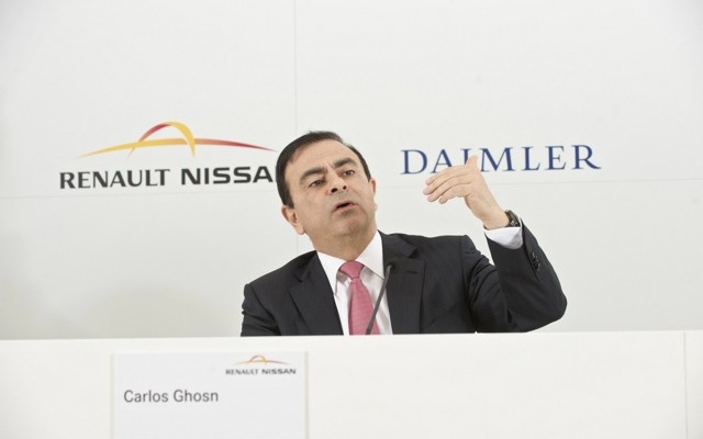 ゴーン社長