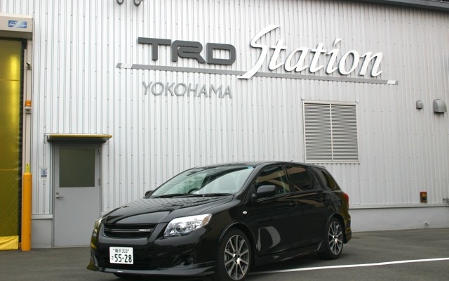 カローラフィールダー “GT” TRD Turbo