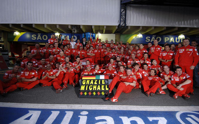 2006年、フェラーリ最終戦