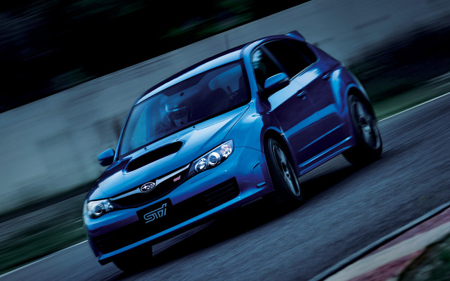 インプレッサ WRX STI スペックC