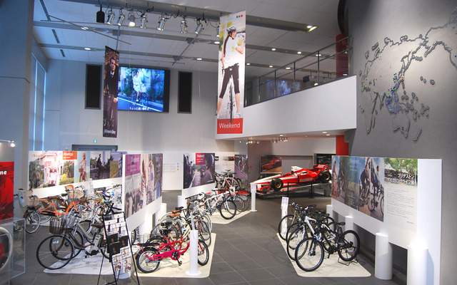 サイクリングライフ展