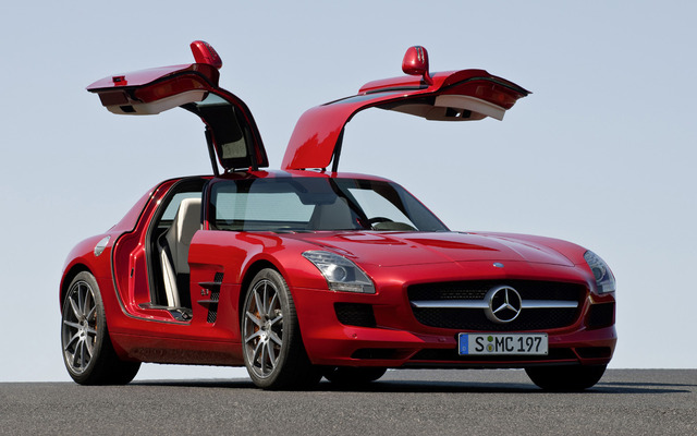 SLS AMG