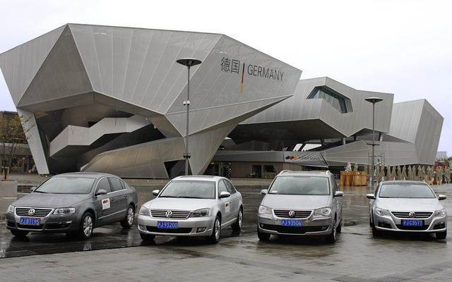 VW展示車両 引き渡し式