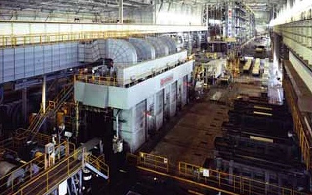 月間生産量日本新記録を達成した広畑製鐵所薄板工場F.I.P.L.