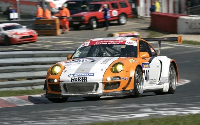 911GT3Rハイブリッド（資料画像）