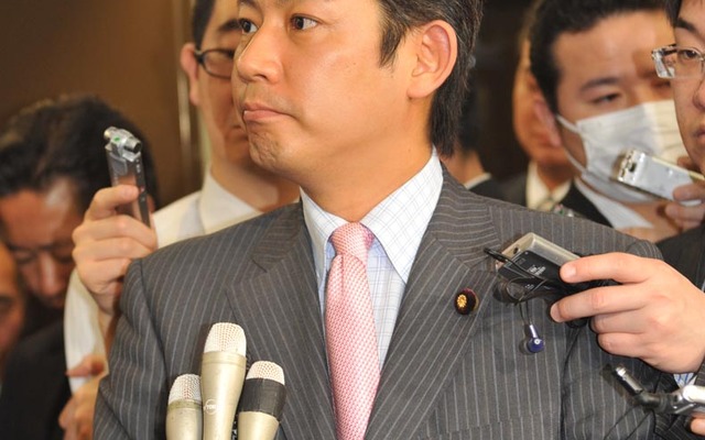 中谷智司参議（徳島）撮影＝石田信一郎
