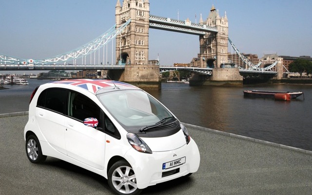 i-MiEV、イギリスで発売