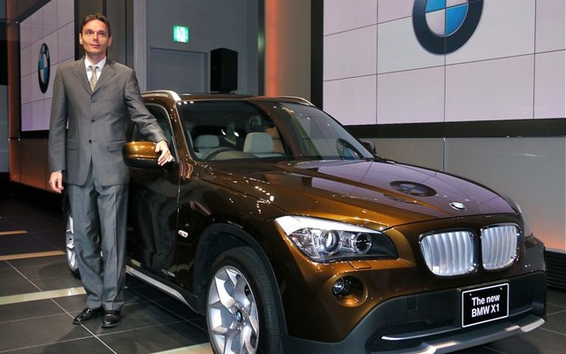 BMW X1 日本発表