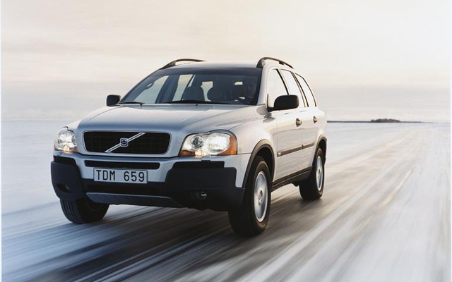 【ボルボ『XC90』日本発表】SUV市場へ本格参入---安全対策は万全!!
