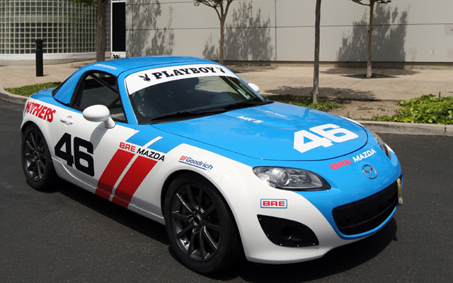MX-5ミアタ（ロードスター）ワンメークレース車