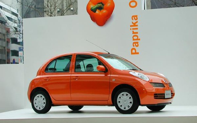 日産『マーチ』の販売が半減、トップ5から転落…4月の車名別販売台数