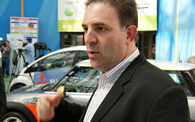 北米BMW社におけるEV事業部門のマネージャー、リチャード・スタインバーグ氏