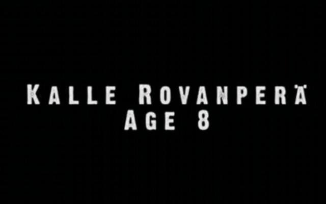 カッレ・ロバンペッラ君（8歳）のドライビングテクニック