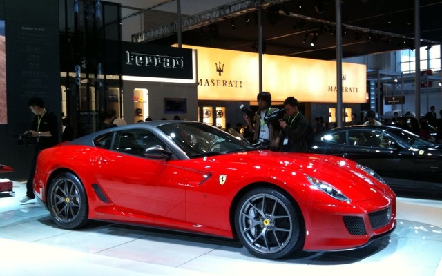 フェラーリ 599GTO