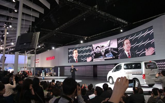 日産カルロス・ゴーン社長