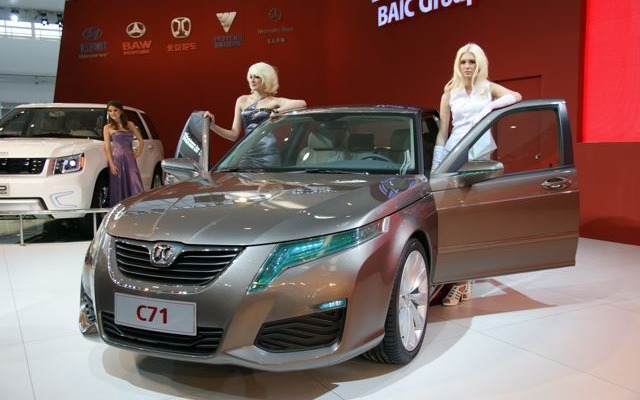北京汽車C71
