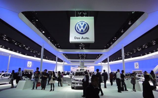 VWブース