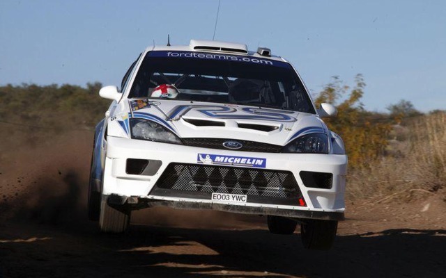 【WRC写真蔵】これを見ろ!! ---2003年型フォード『フォーカスRS WRC』